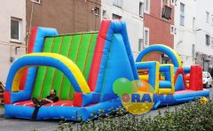 Şişme Decathlon 14x4x3m