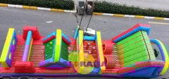 Şişme Decathlon 14x4x3m