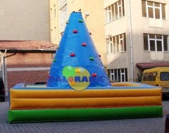 Şişme Tırmanma Dağı 6x6x5m