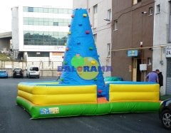 Şişme Tırmanma Dağı 6x6x5m