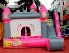 Şişme Park Prenses Şatosu 4x3.6x2.7m