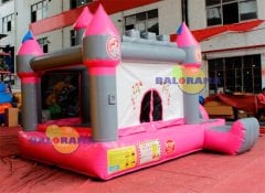 Şişme Park Prenses Şatosu 4x3.6x2.7m