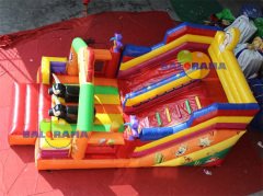 Western Şişme Balon Park 8x4.5x4.5m