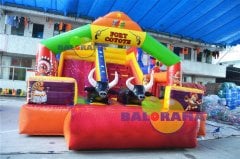 Western Şişme Balon Park 8x4.5x4.5m