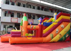 Western Şişme Balon Park 8x4.5x4.5m