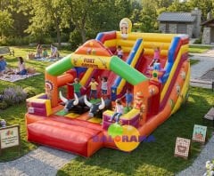 Western Şişme Balon Park 8x4.5x4.5m