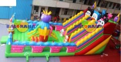 Hayal Dünyası Şişme Oyun Parkı 13x6x7m