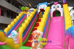 Hayal Dünyası Şişme Oyun Parkı 13x6x7m