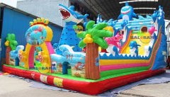 Dev Okyanus Şişme Oyun Parkı 12x8x8m