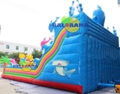 Dev Okyanus Şişme Oyun Parkı 12x8x8m