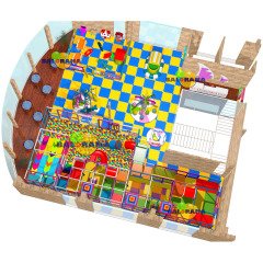 Daire Şekilli Özel Tasarım 240 m²