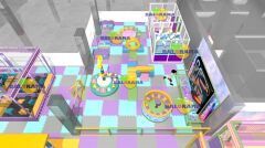 Softplay Eğlence Merkezi 570 m²