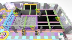 Softplay Eğlence Merkezi 570 m²