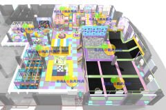 Softplay Eğlence Merkezi 570 m²