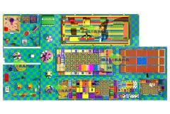 Top Havuzu 1300 m² İç Mekan Oyun Parkı