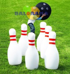 Şişme İkili Bowling 8x3.5x2m