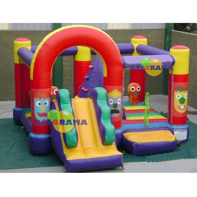 Sihirbaz Kalesi Şişme Oyun Parkı 6x5x2.8m