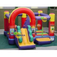 Sihirbaz Kalesi Şişme Oyun Parkı 6x5x2.8m