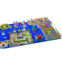 Dev Oyun Parkı Projesi 1500 m²