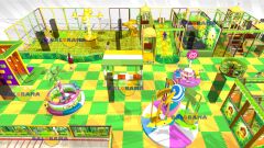 Dev Oyun Parkı Projesi 420 m²