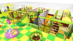 Dev Oyun Parkı Projesi 420 m²