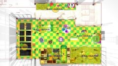 Dev Oyun Parkı Projesi 420 m²