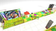 Dev Oyun Parkı Projesi 420 m²