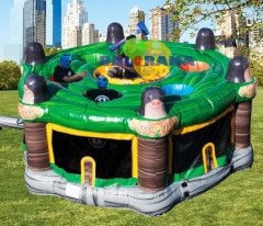 Şişme Tokmak Köstebek Oyun Parkı