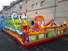 Şişme Karnaval Park 8x15x6 mt