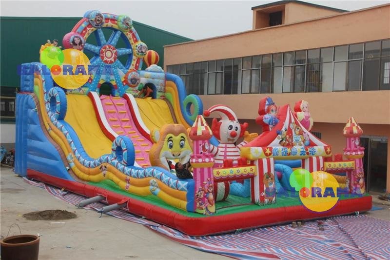 Şişme Karnaval Park 8x15x6 mt