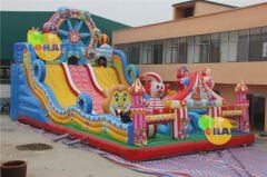 Şişme Karnaval Park 8x15x6 mt