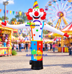 Palyaço Gel Gel Balon Adam 3 mt
