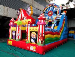 Karnaval Şişme Kaydırak 6x4x6m