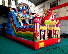 Karnaval Şişme Kaydırak 6x4x6m