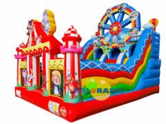 Karnaval Şişme Kaydırak 6x4x6m