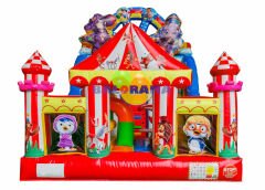 Karnaval Şişme Kaydırak 6x4x6m