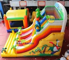 Dino Inflatable Slide 8x5x7m