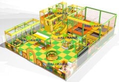 Softplay Oyun Alanı Arı Maya 170 m²