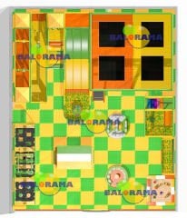 Softplay Oyun Alanı Arı Maya 170 m²