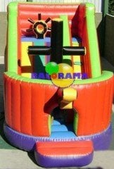 Gemi Şişme Kaydırak 7x3.5x4m