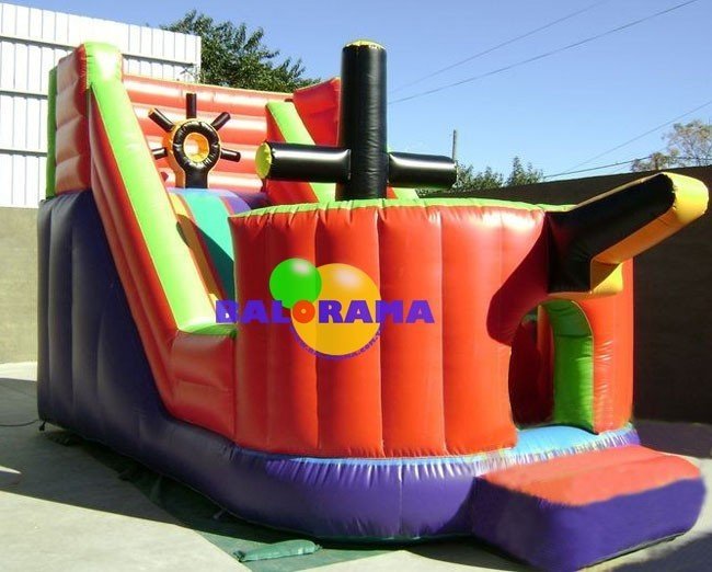 Gemi Şişme Kaydırak 7x3.5x4m