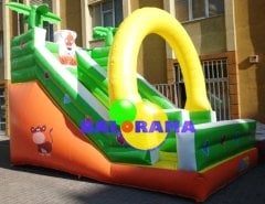 Kaplan Şişme Kaydırak 6x4x6m