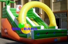 Kaplan Şişme Kaydırak 6x4x6m