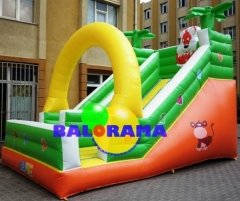 Kaplan Şişme Kaydırak 6x4x6m