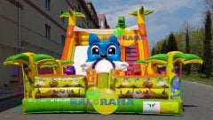 Dino Şişme Oyun Parkı 8x5x6m