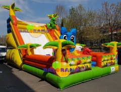 Dino Şişme Oyun Parkı 8x5x6m