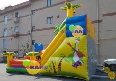 Dino Şişme Oyun Parkı 8x5x6m
