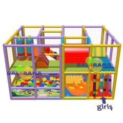 Oyun Parkı 4x3x2.3m