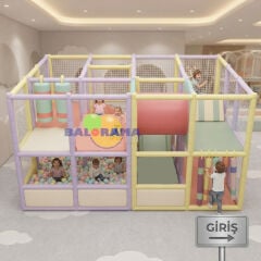Oyun Parkı 4x3x2.3m