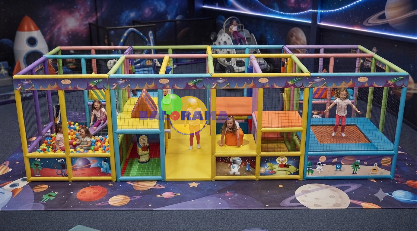 Uzay Macerası Oyun Parkı 8x3x2.5m